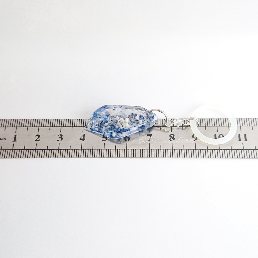 かすみ鉱石【夜空】マルチマーカー(金属アレルギー対応)