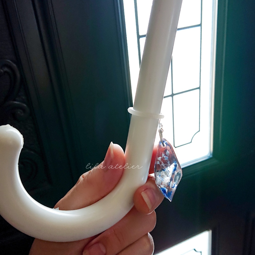 かすみ鉱石【夜空】マルチマーカー(金属アレルギー対応)