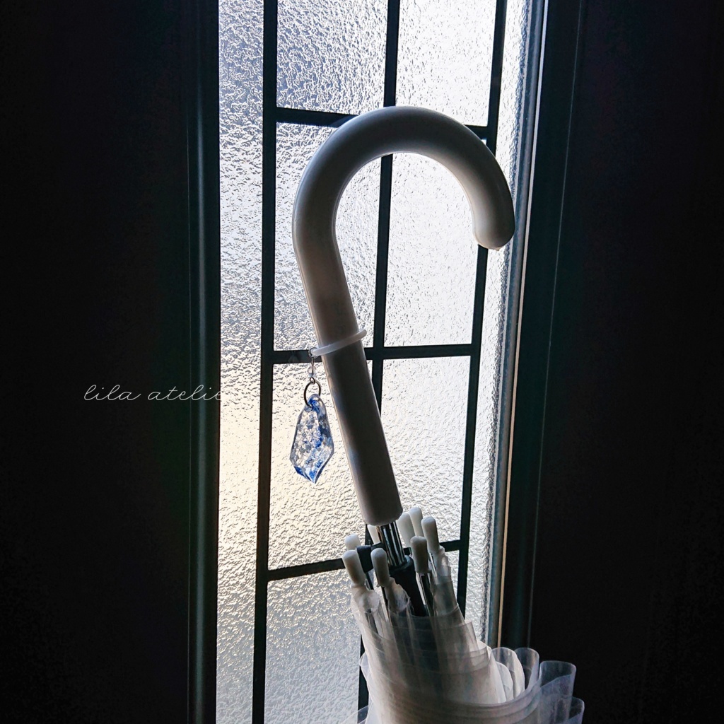 かすみ鉱石【夜空】マルチマーカー(金属アレルギー対応)