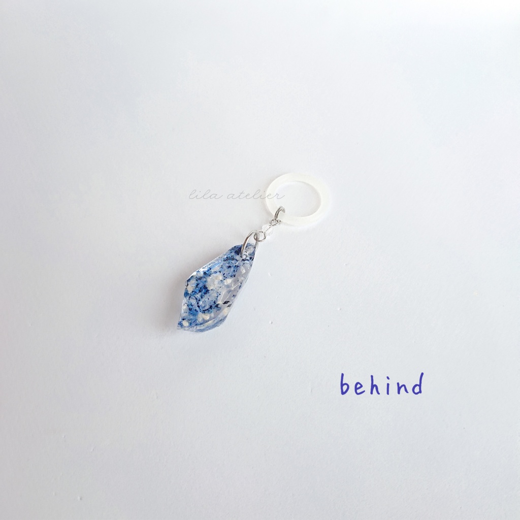 かすみ鉱石【夜空】マルチマーカー(金属アレルギー対応)