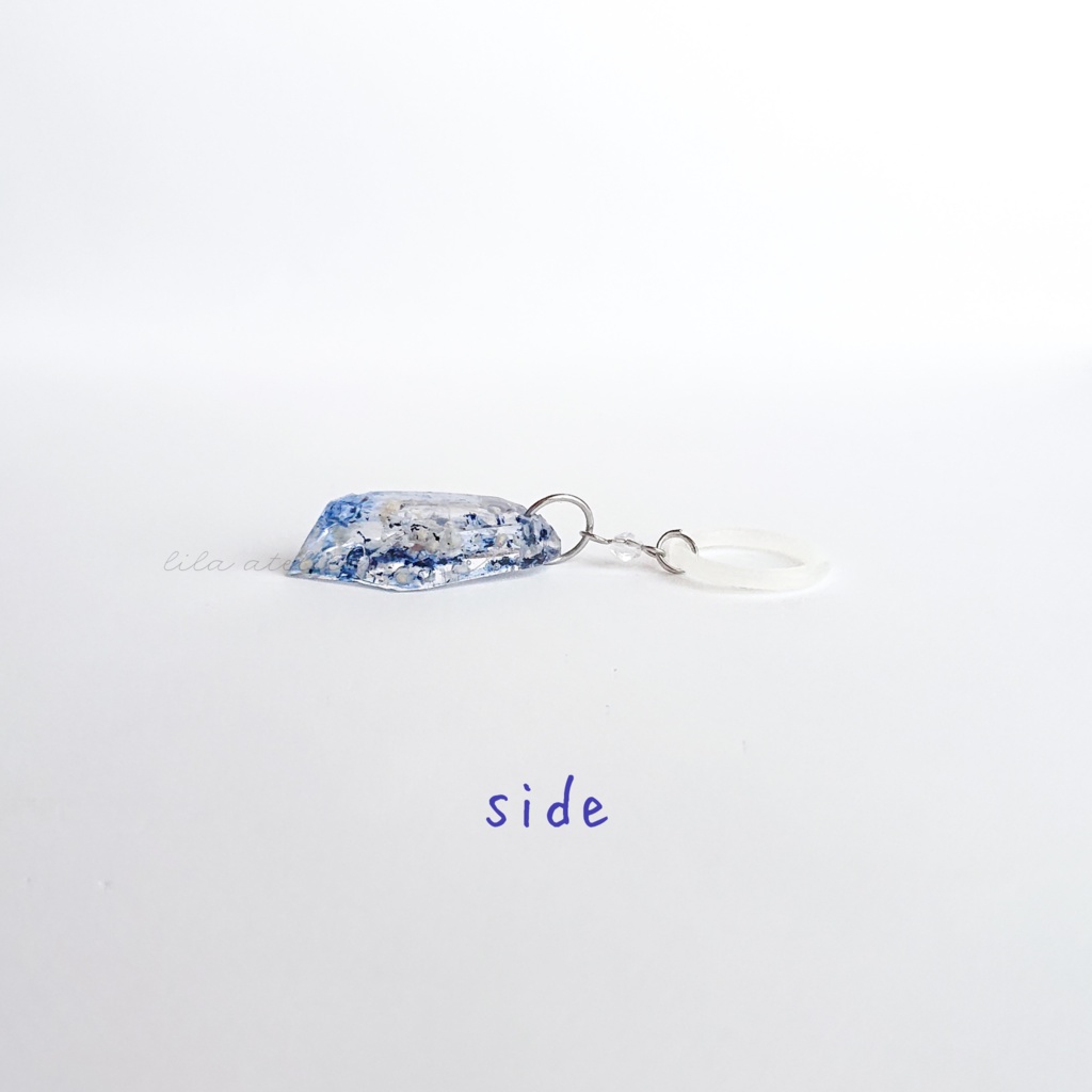 かすみ鉱石【夜空】マルチマーカー(金属アレルギー対応)