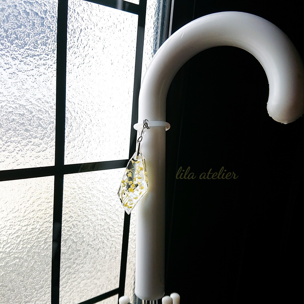 かすみ鉱石【翠】マルチマーカー(金属アレルギー対応)