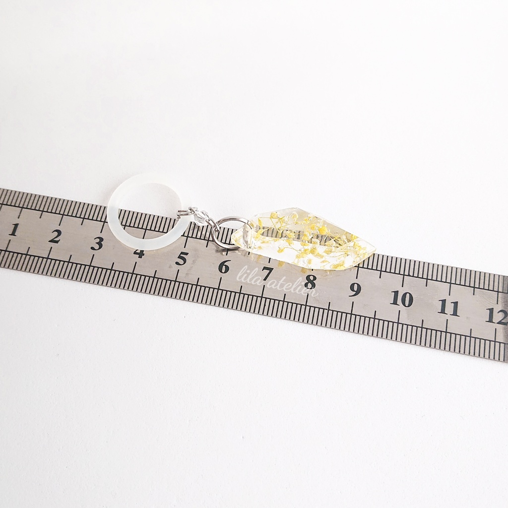 かすみ鉱石【翠】マルチマーカー(金属アレルギー対応)