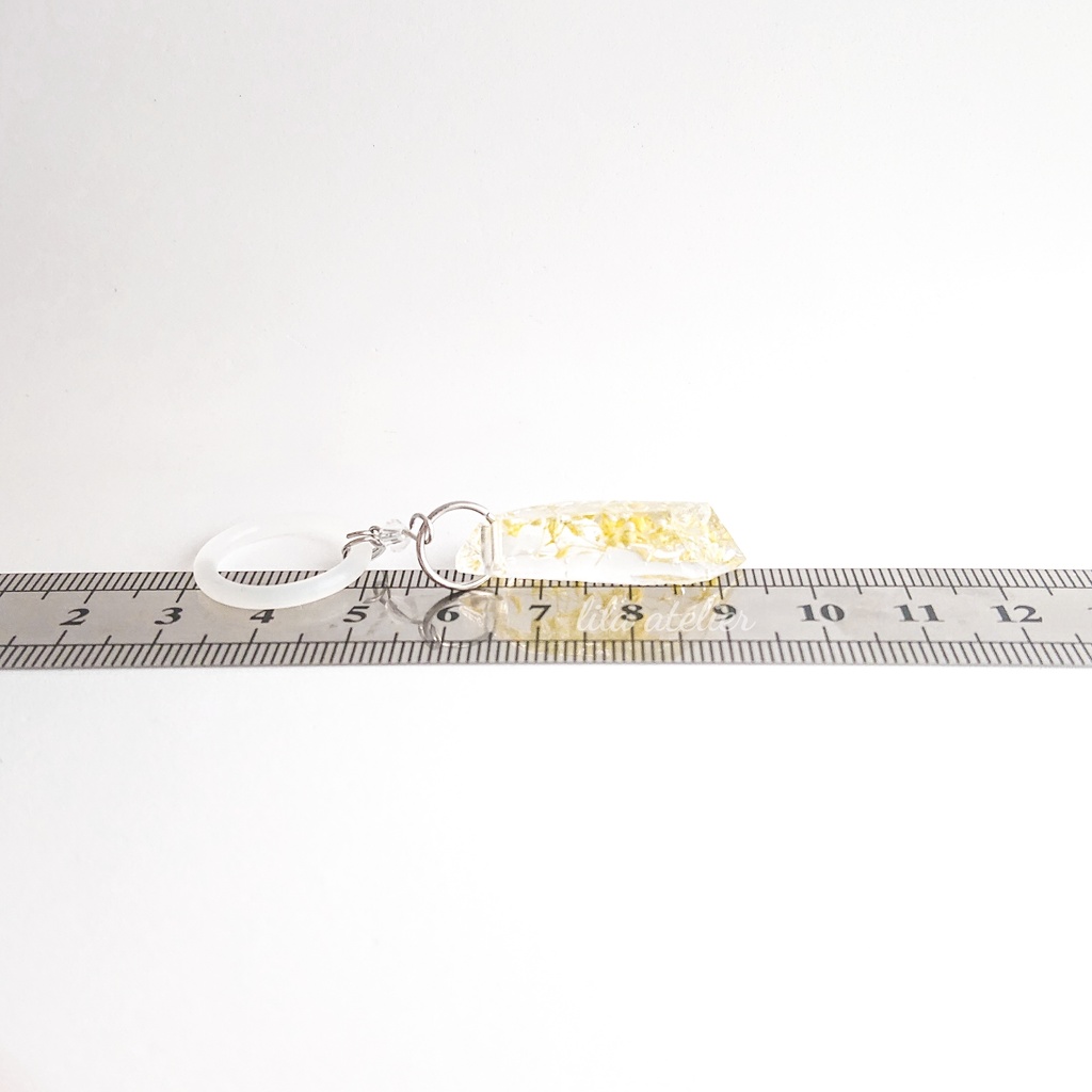 かすみ鉱石【翠】マルチマーカー(金属アレルギー対応)