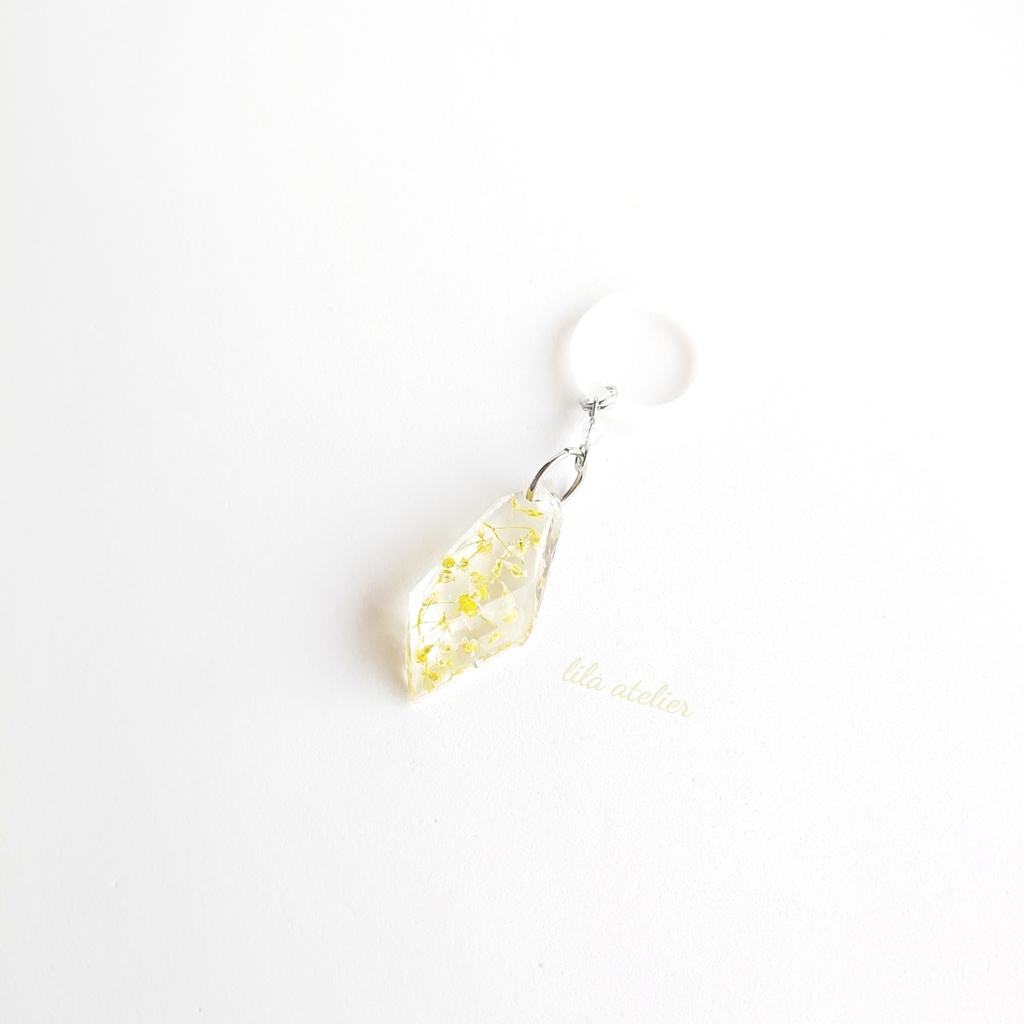 かすみ鉱石【翠】マルチマーカー(金属アレルギー対応)