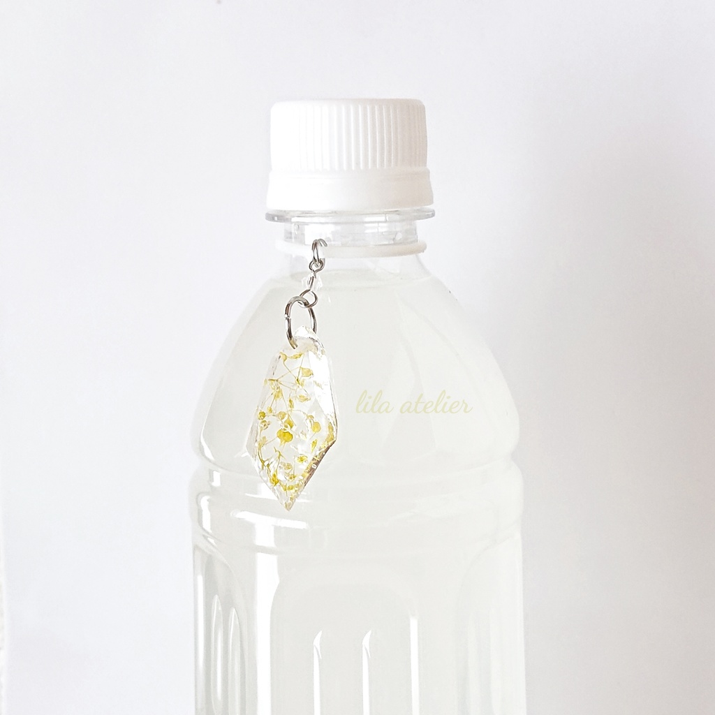 かすみ鉱石【翠】マルチマーカー(金属アレルギー対応)