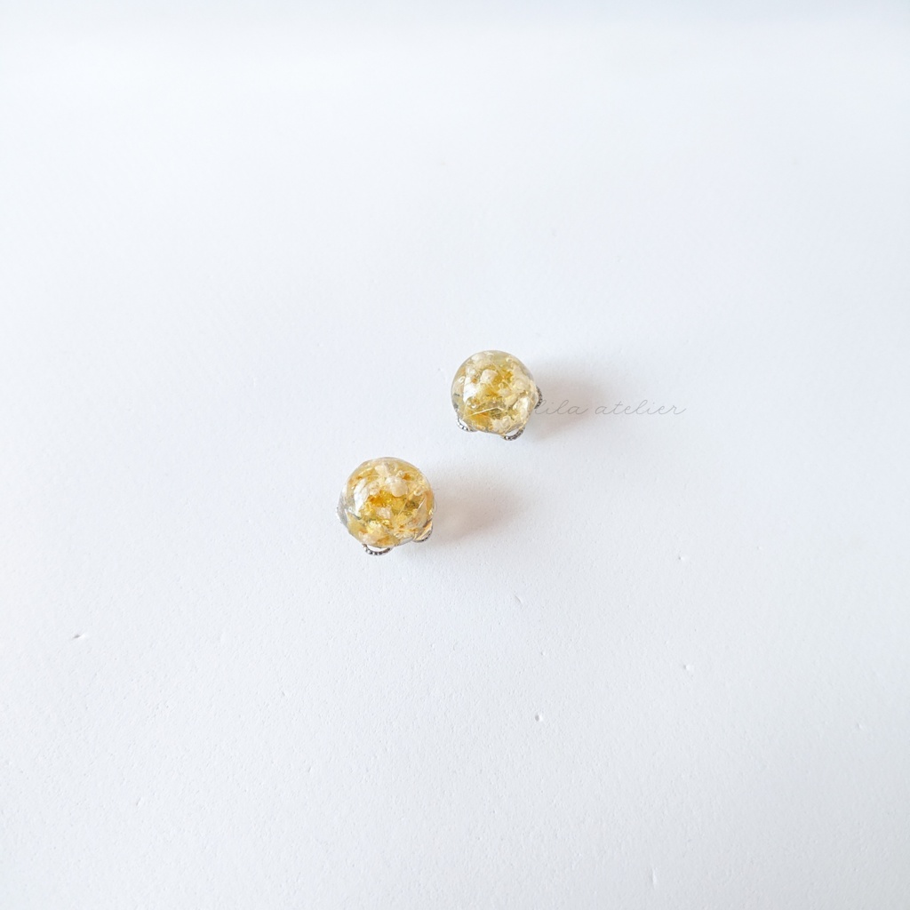 かすみ水中花【秋】マグネット(2個セット)