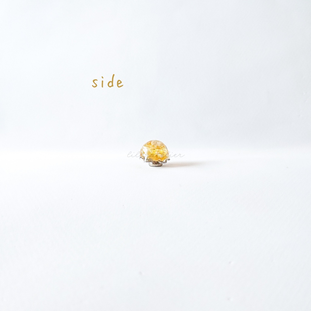 かすみ水中花【秋】マグネット(2個セット)