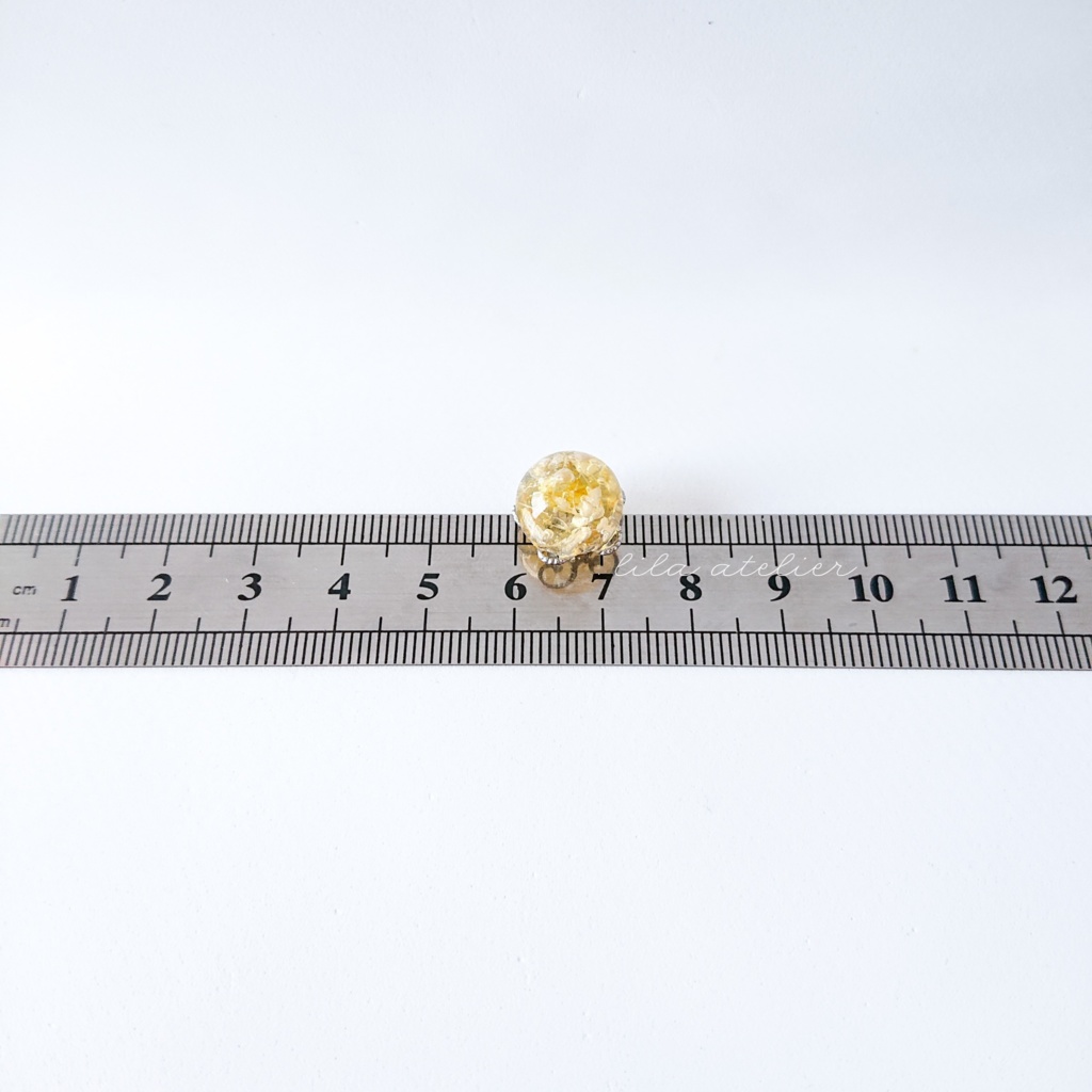 かすみ水中花【秋】マグネット(2個セット)