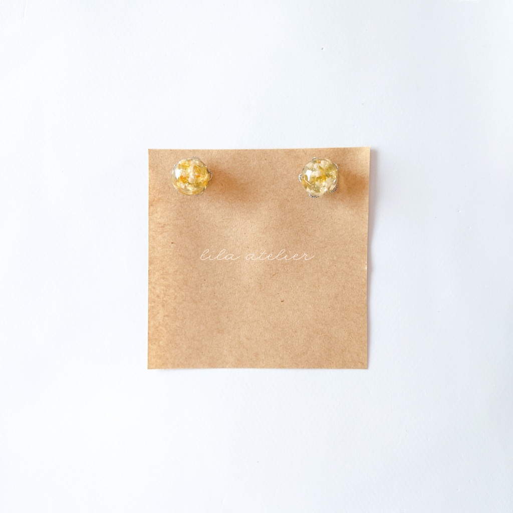 かすみ水中花【秋】マグネット(2個セット)