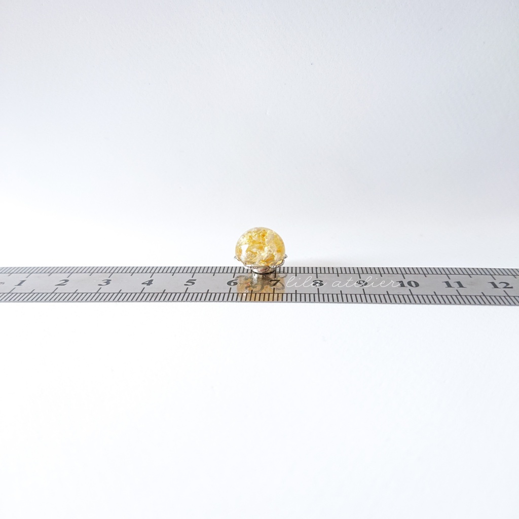 かすみ水中花【秋】マグネット(2個セット)