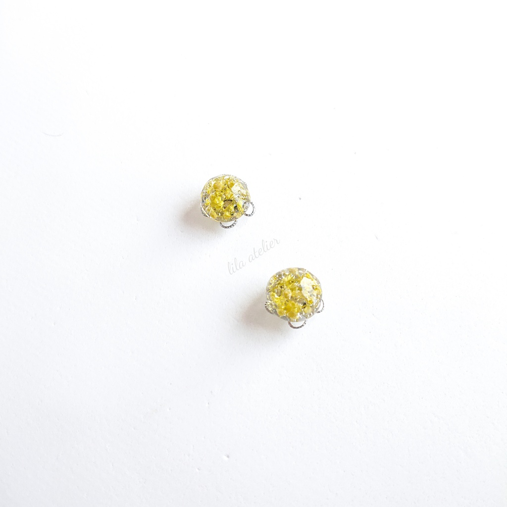 かすみ水中花【翠】マグネット(2個セット)