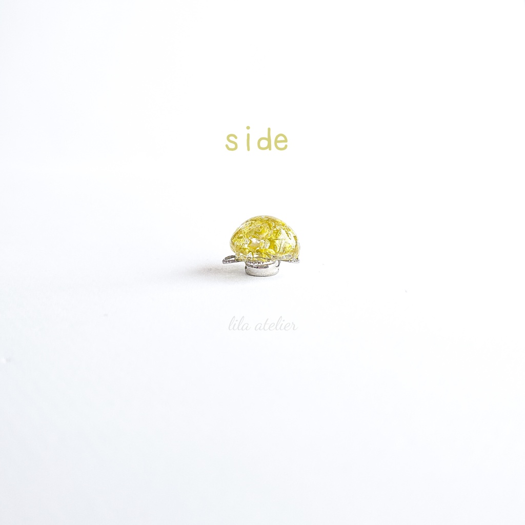 かすみ水中花【翠】マグネット(2個セット)