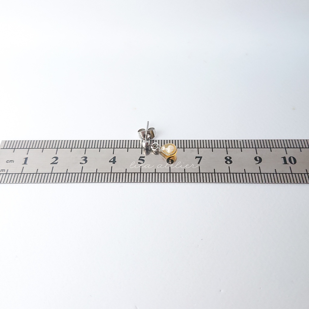 かすみ雫【秋】ピアス/イヤリング(金属アレルギー対応)