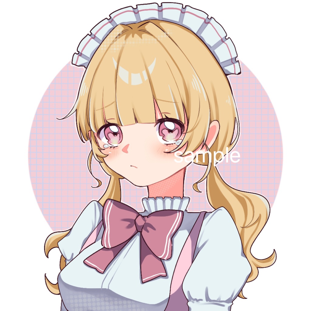 メイドさんアイコン