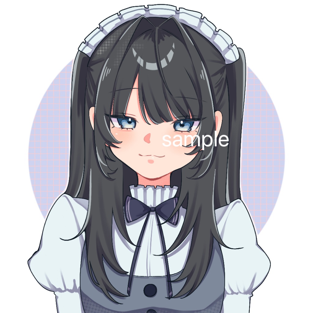 メイドさんアイコン