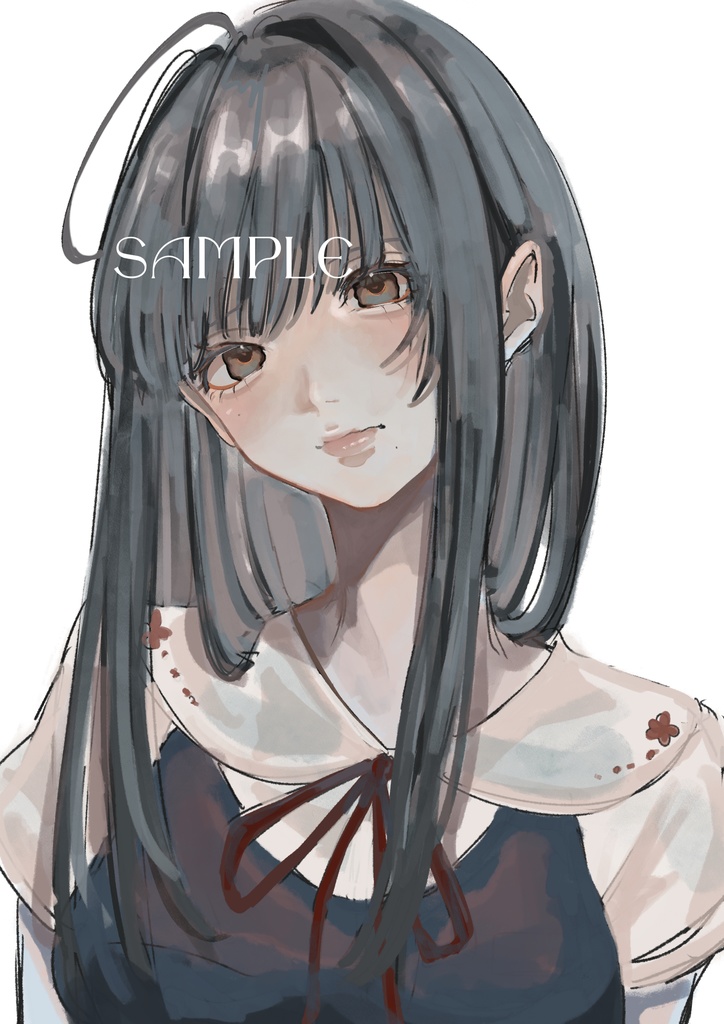 「SNS利用可」少女イラストアイコン