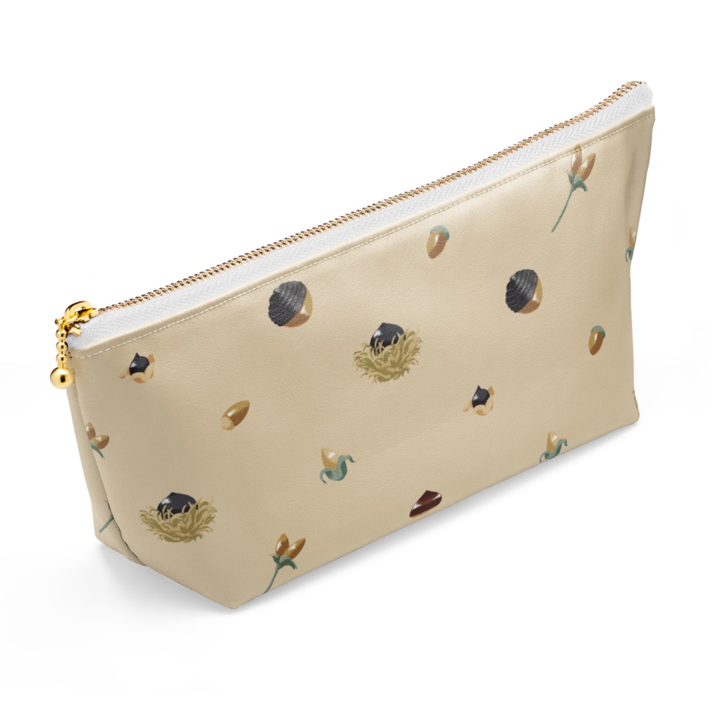 つるばみポーチ