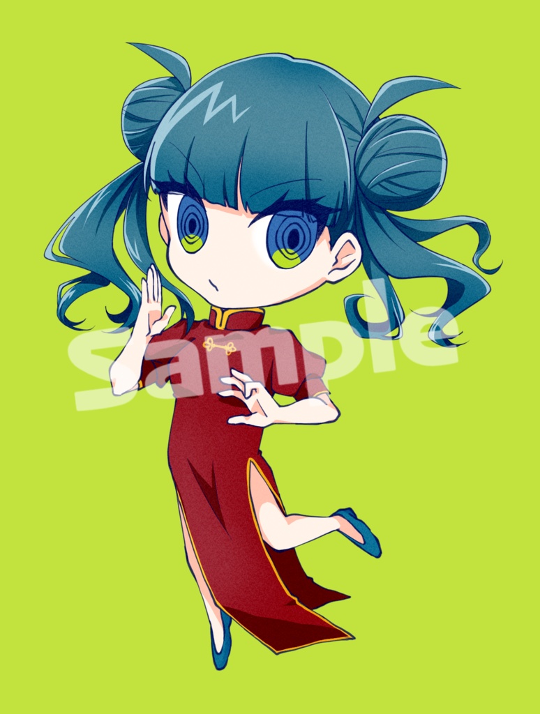 リュウちゃんアクリルキーホルダー