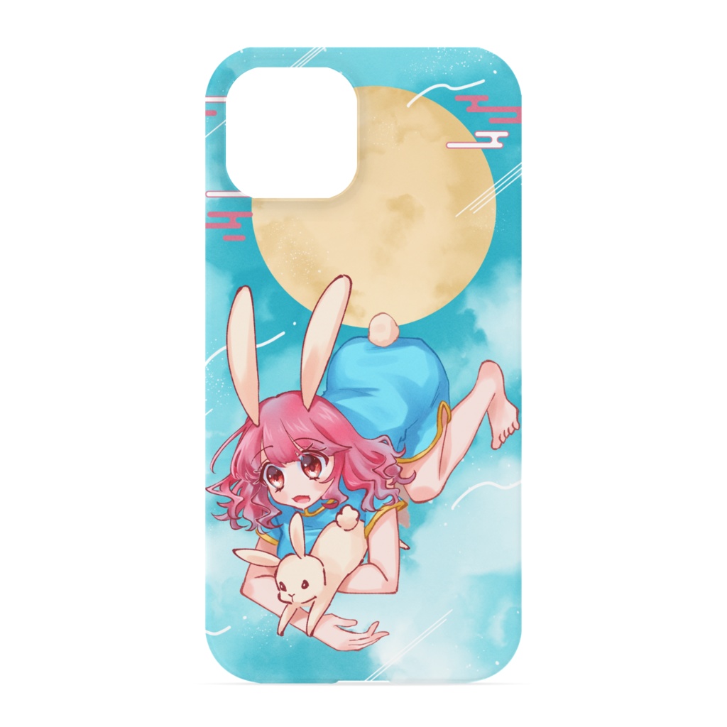 うさみみチャイナちゃんiPhoneケース