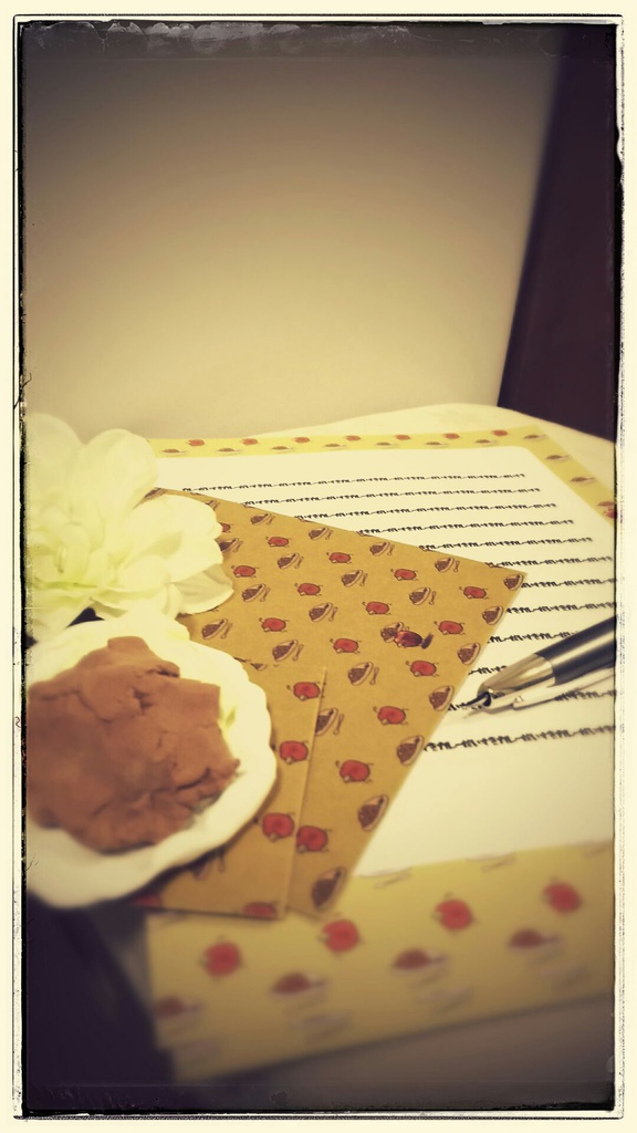 カレーレターセット(便箋&封筒)