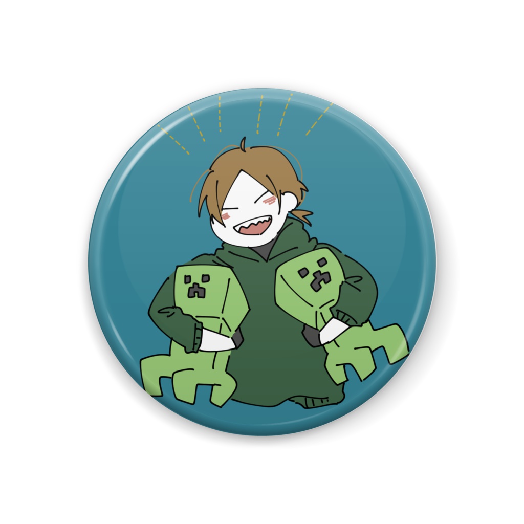 【wrwrd!】缶バッジ zm