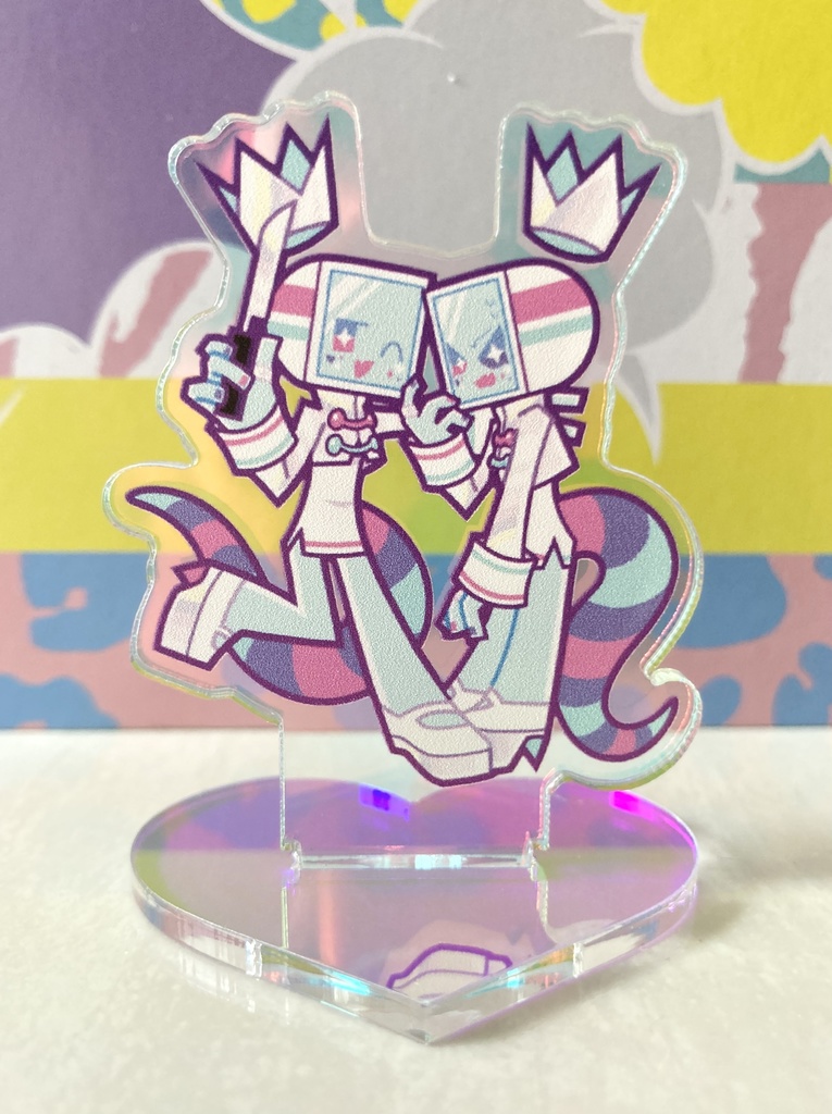 シュガー＆ソルベのゆめいろアクスタ