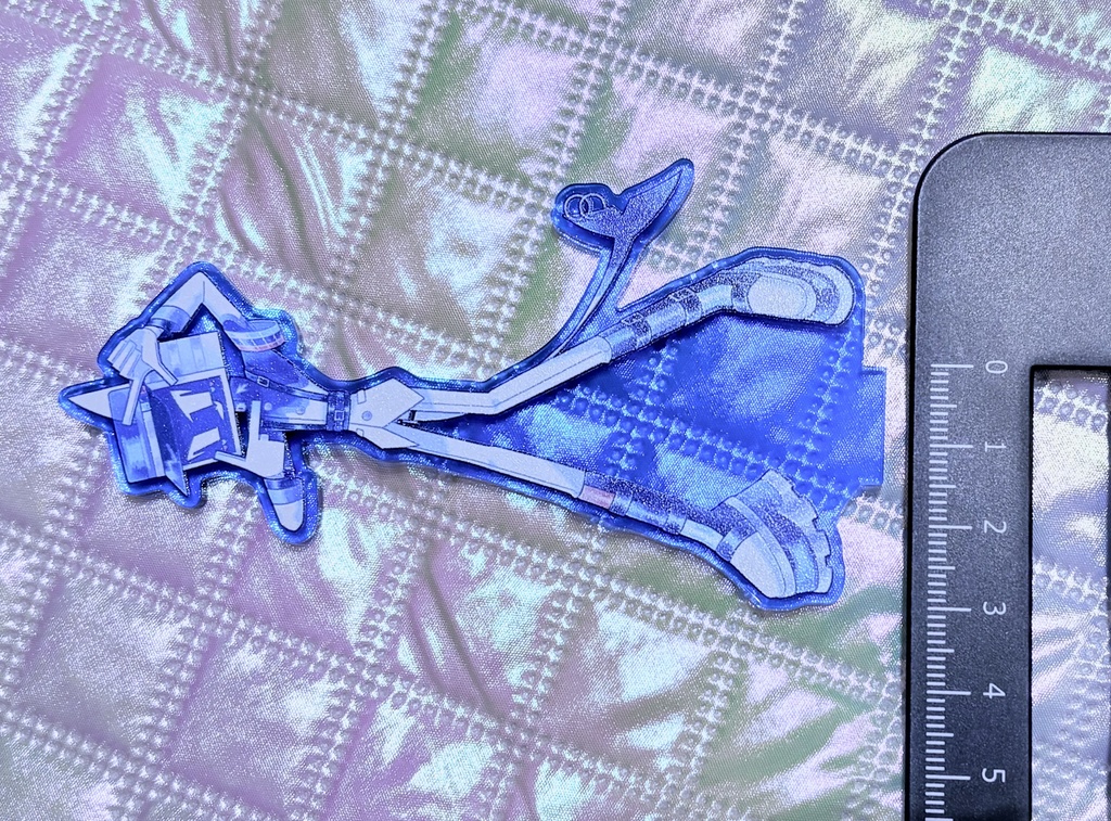 ギャルシーのアクリルスタンド