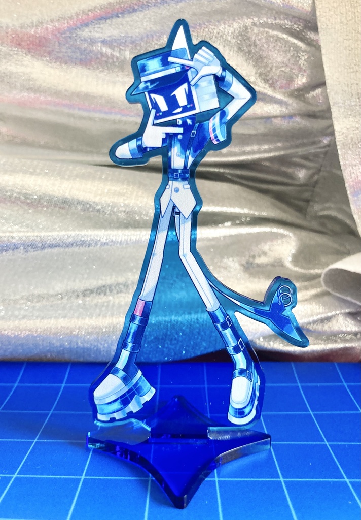 ギャルシーのアクリルスタンド