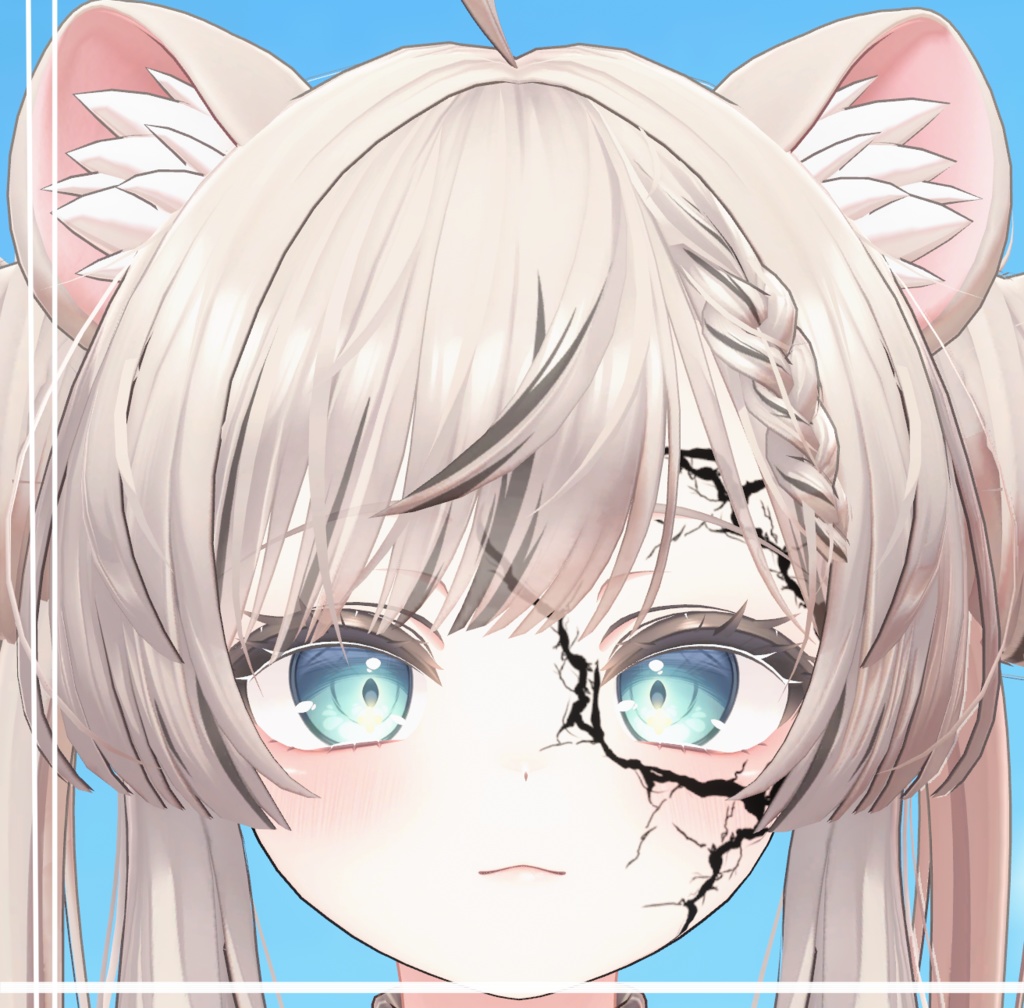 【マヌカ対応】傷跡テクスチャ