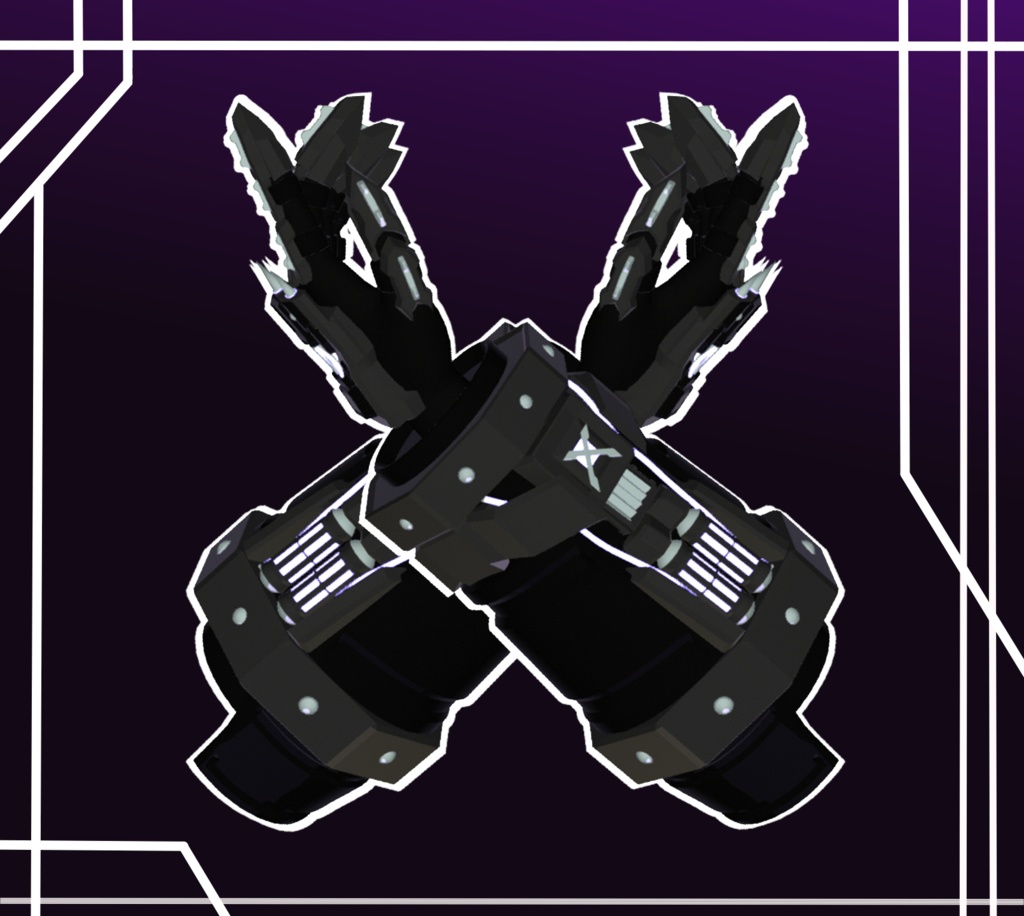 【MA対応】ガントレット【Quanstella用】