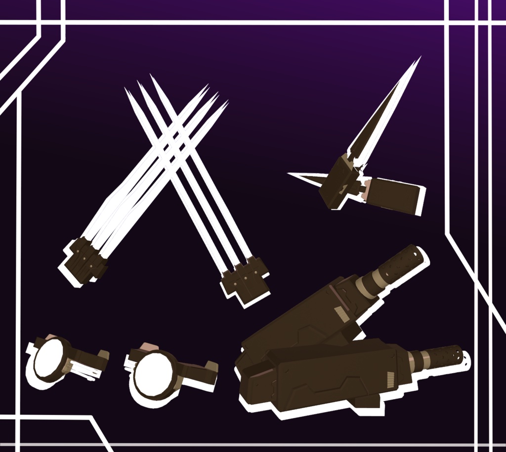 【MA対応】ガントレット【Quanstella用】