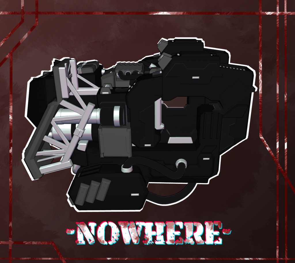 【A1フレーム対応】-NOWHERE-【Chestのみ】