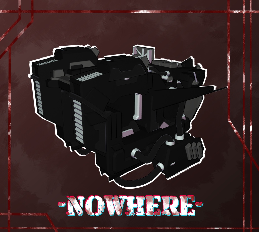 【A1フレーム対応】-NOWHERE-【Chestのみ】