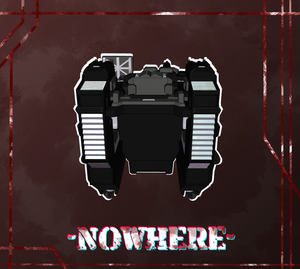 【A1フレーム対応】-NOWHERE-【Chestのみ】