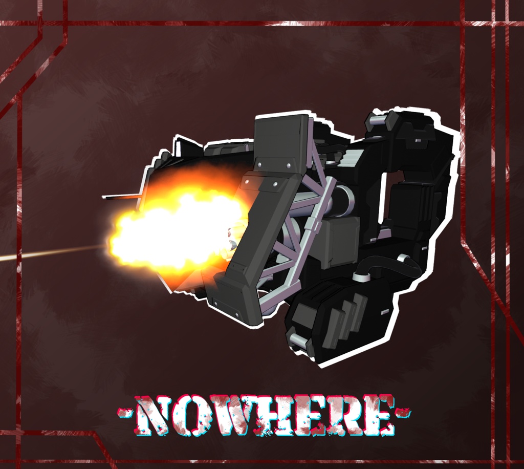 【A1フレーム対応】-NOWHERE-【Chestのみ】