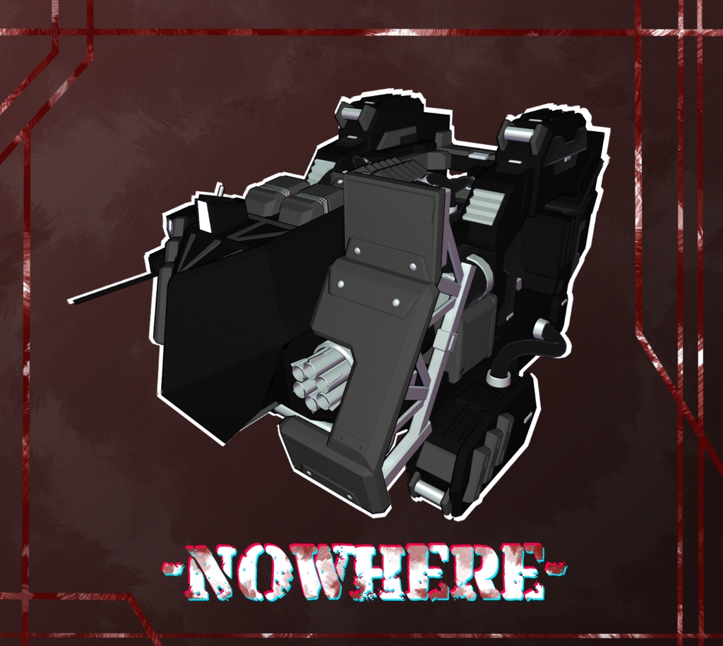 【A1フレーム対応】-NOWHERE-【Chestのみ】