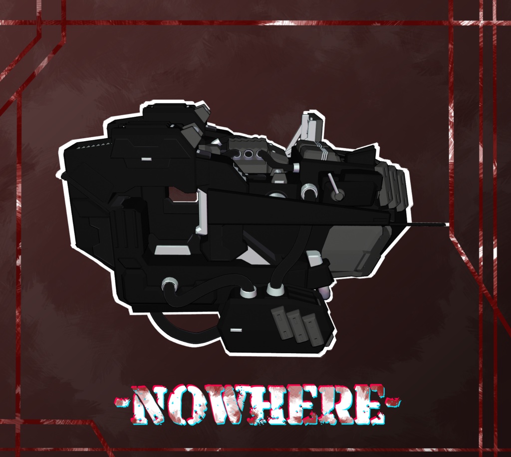 【A1フレーム対応】-NOWHERE-【Chestのみ】