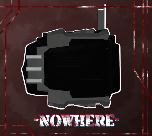 【A1フレーム対応】-NOWHERE-【Headのみ】