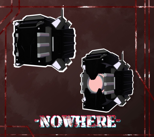 【A1フレーム対応】-NOWHERE-【Headのみ】