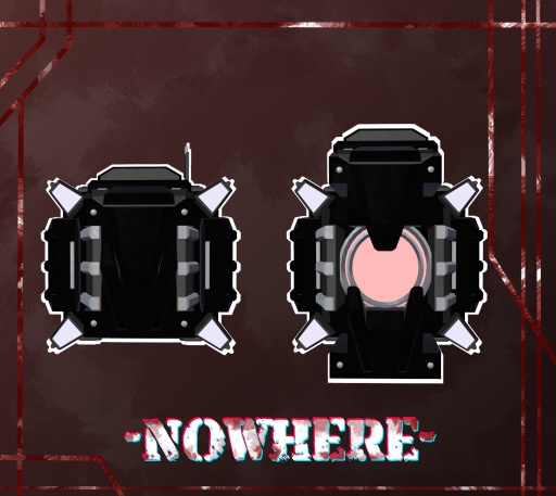 【A1フレーム対応】-NOWHERE-【Headのみ】