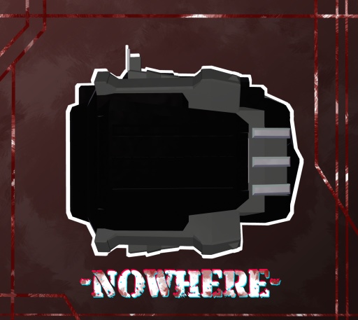 【A1フレーム対応】-NOWHERE-【Headのみ】