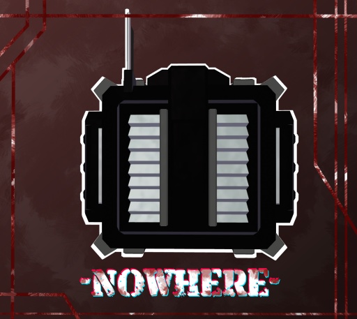 【A1フレーム対応】-NOWHERE-【Headのみ】