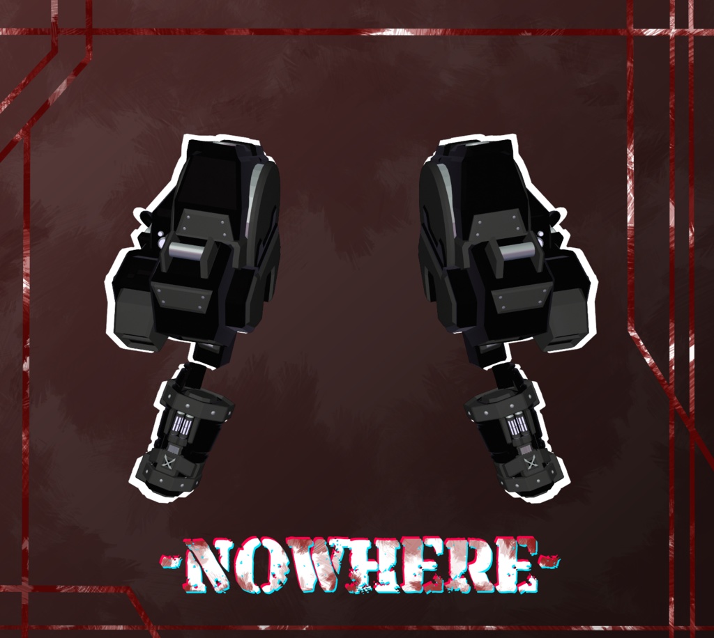 【A1フレーム対応】-NOWHERE-【Arm&Shoulderのみ】