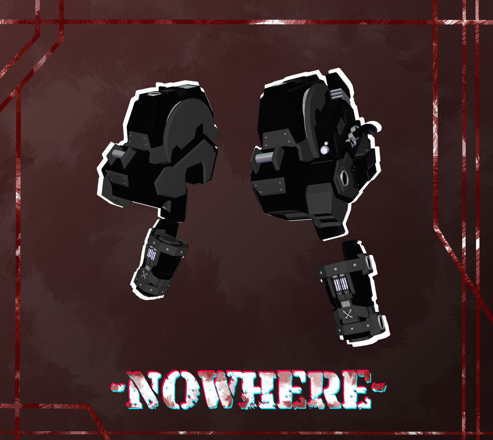 【A1フレーム対応】-NOWHERE-【Arm&Shoulderのみ】