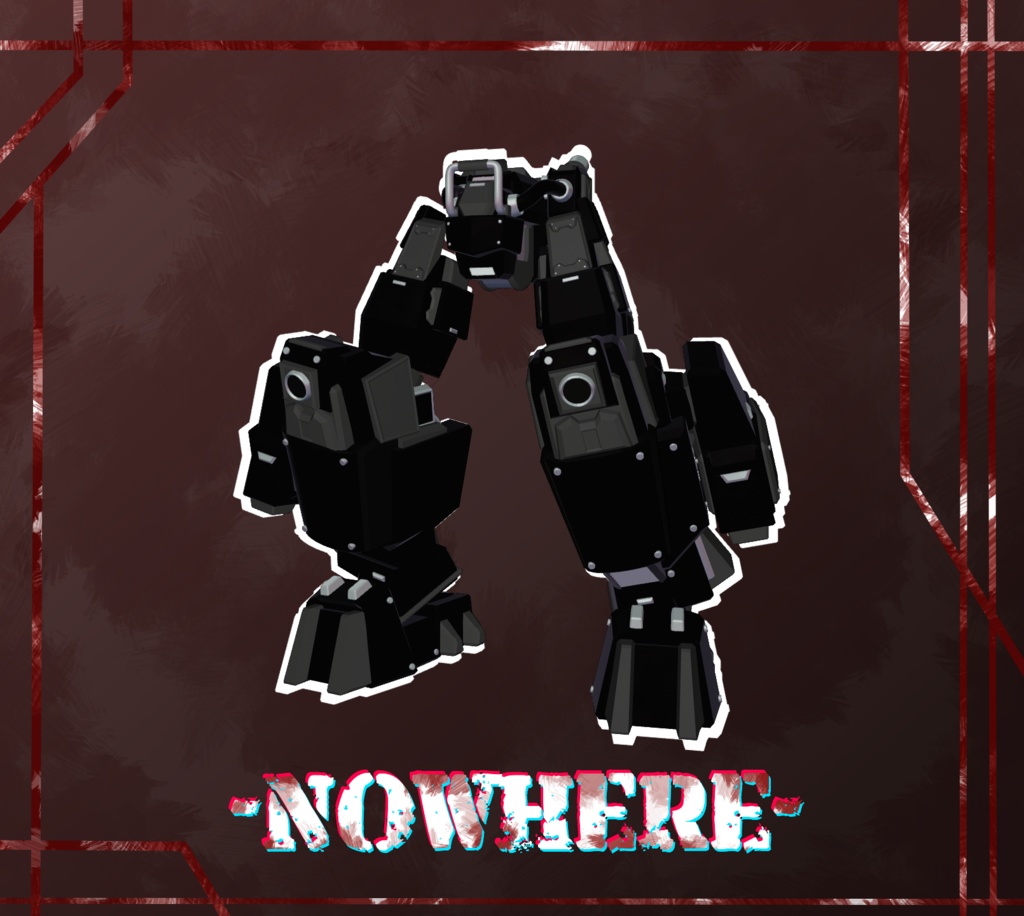 【A1フレーム対応】-NOWHERE-【Legのみ】