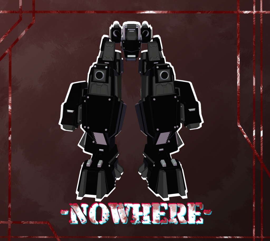【A1フレーム対応】-NOWHERE-【Legのみ】