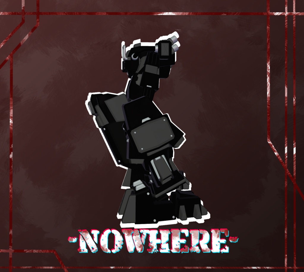 【A1フレーム対応】-NOWHERE-【Legのみ】