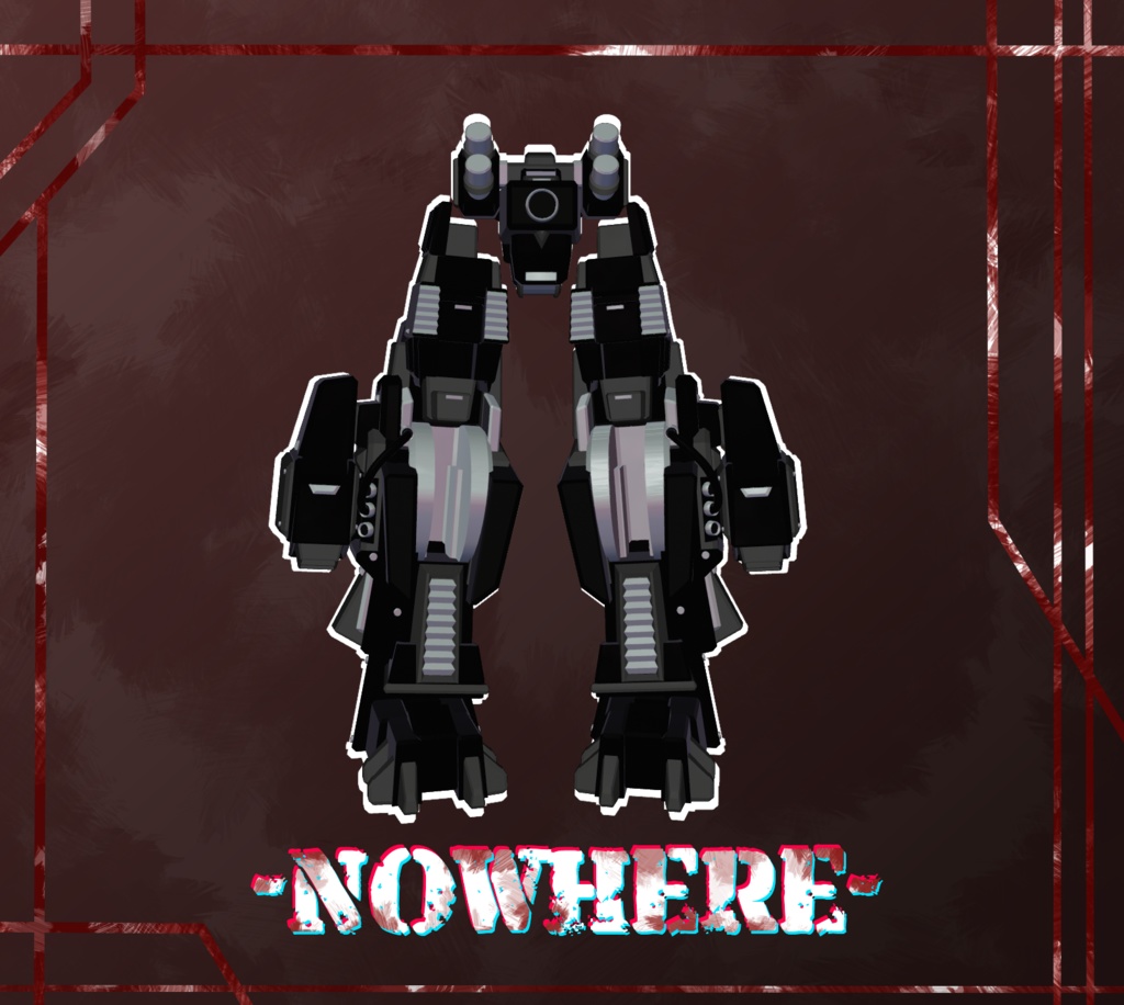 【A1フレーム対応】-NOWHERE-【Legのみ】