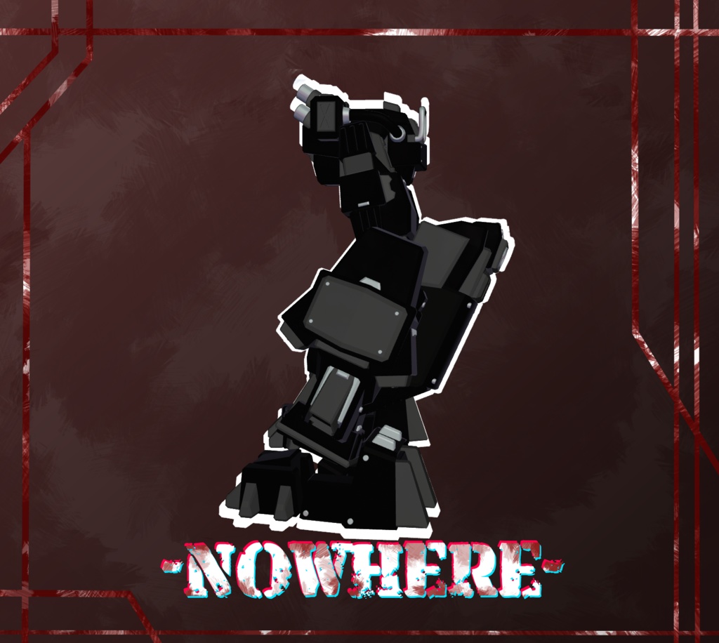 【A1フレーム対応】-NOWHERE-【Legのみ】